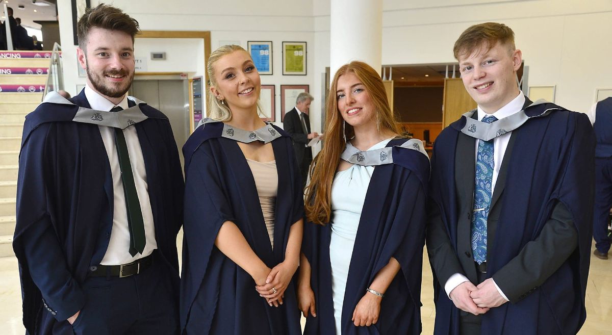 LJMU Business Studies degree graduates